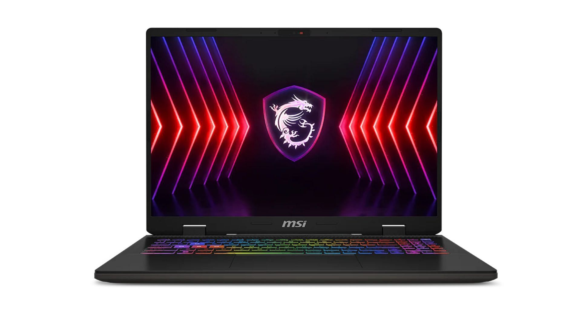 The MSI Sword 16 HX is another great RTX 4070 laptop to check out during the Black Friday sale (Image via MSI)