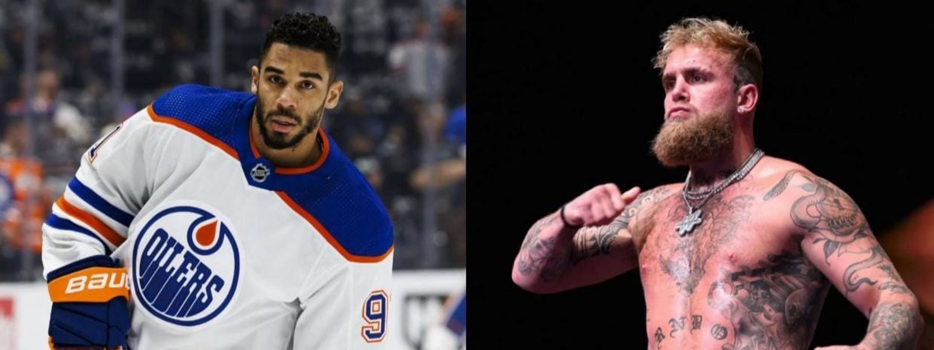 Evander Kane predicted ugly end to a possible fight with Jake Paul - Image Source: Getty