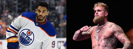 Evander Kane predicted ugly end to a possible fight with Jake Paul before his unanimous win over 'Iron' Mike Tyson