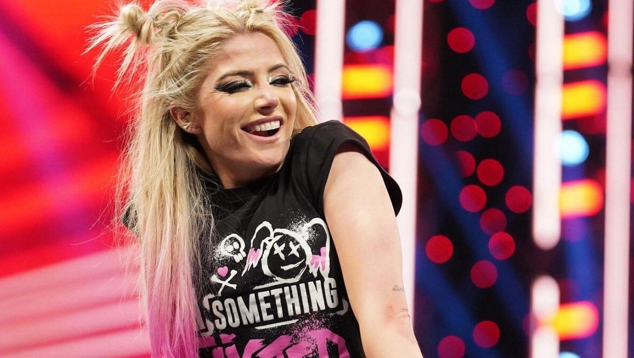 Alexa Bliss is a 5-time Women