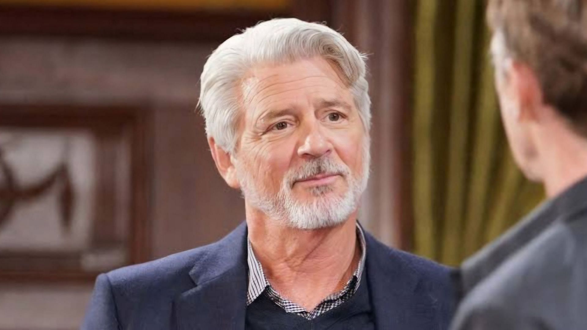 Alan in a still from the soap (Image via CBS)