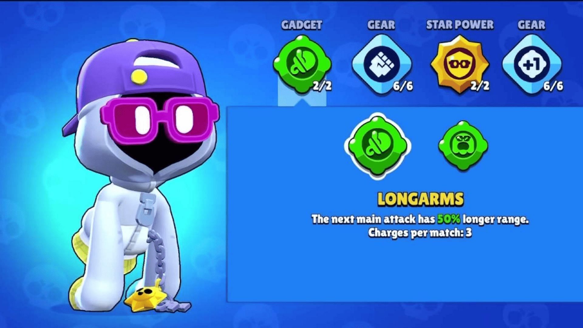 Longarms Gadget (Image via Supercell)