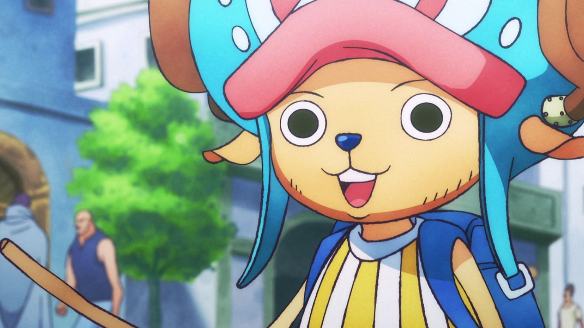 Chopper as seen in One Piece Log - Fish-Man Island Saga (Image via Toei Animation)