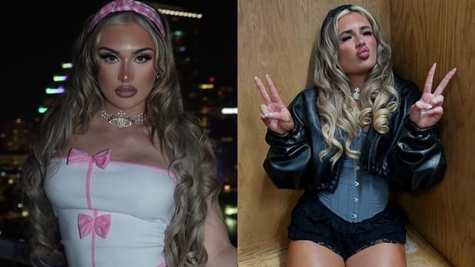 Tiffany Stratton gives herself a new nickname ahead of WWE Crown Jewel
