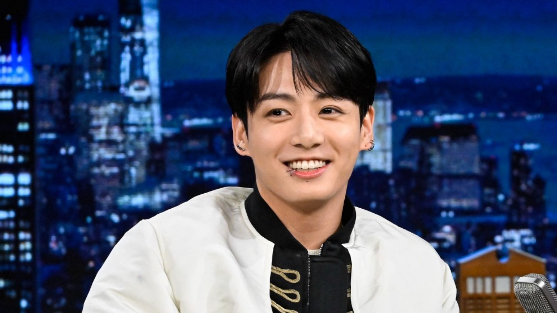 Jungkook ( Image via YouTube/@The Tonight Show)