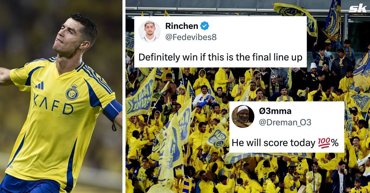 Fans react to Cristiano Ronaldo