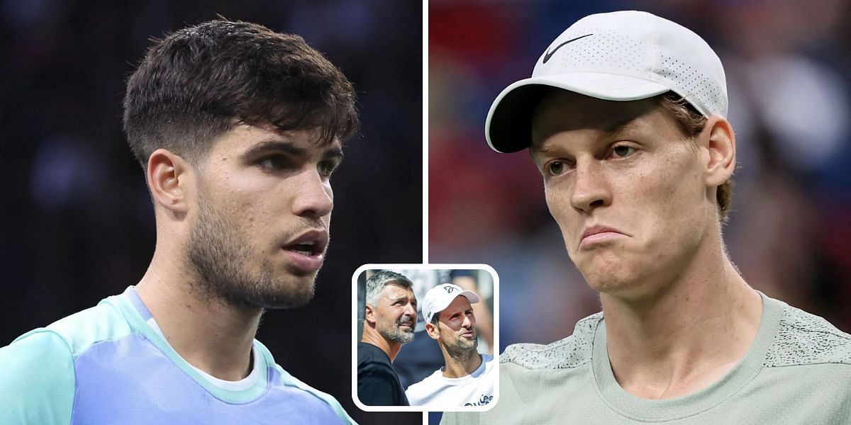 Goran Ivanisevic gives take on Jannik Sinner-Carlos Alcaraz debate (Source: Getty Images)
