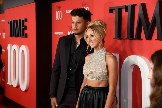 Patrick Mahomes' wife Brittany shows off swanky new $100,000 GMC Yukon Denali Ultimate