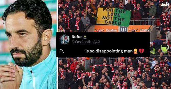 "Thinks he's f****ing Ronaldo", "First player that needs to get sold" - Fans rip into Manchester United star after Ipswich draw