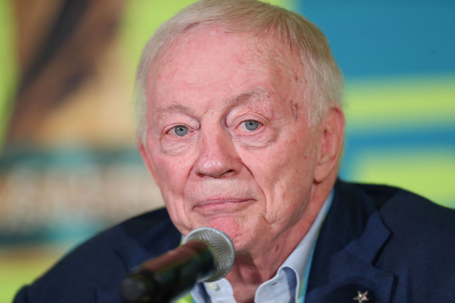 Jerry Jones at FIFA World Cup 2026 Match Schedule Announcement - Source: Getty