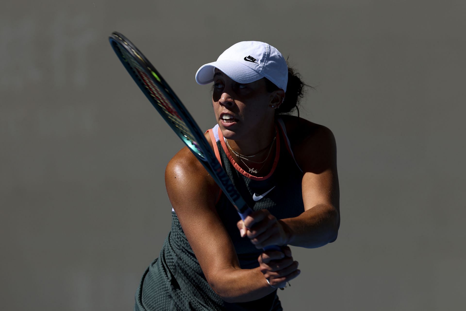 Madison Keys at the 2024 China Open (Image: Getty)