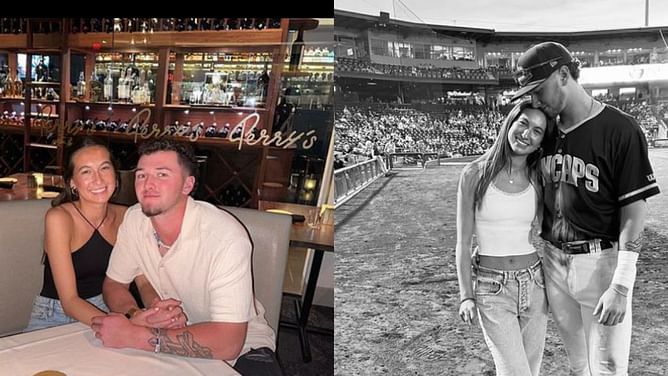 "Help" - Jackson Merrill's girlfriend Sammie Quinn shows scared expression at Radiator Springs Racers while Padres superstar seems excited