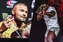 “He’s very, very slow” - Anatoly Malykhin says Reug Reug isn’t ready to deal with his speed and power