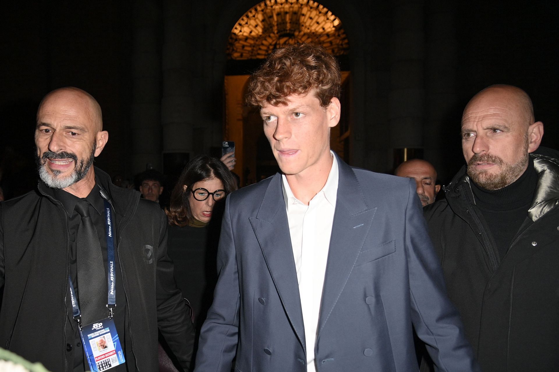 Jannik Sinner at the ATP Finals 2024 Media Day. (Photo: Getty)