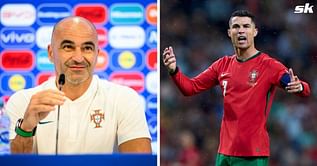 "Does he have that presence" - Pundit questions Roberto Martinez's decision to keep starting Cristiano Ronaldo despite standout display against Poland