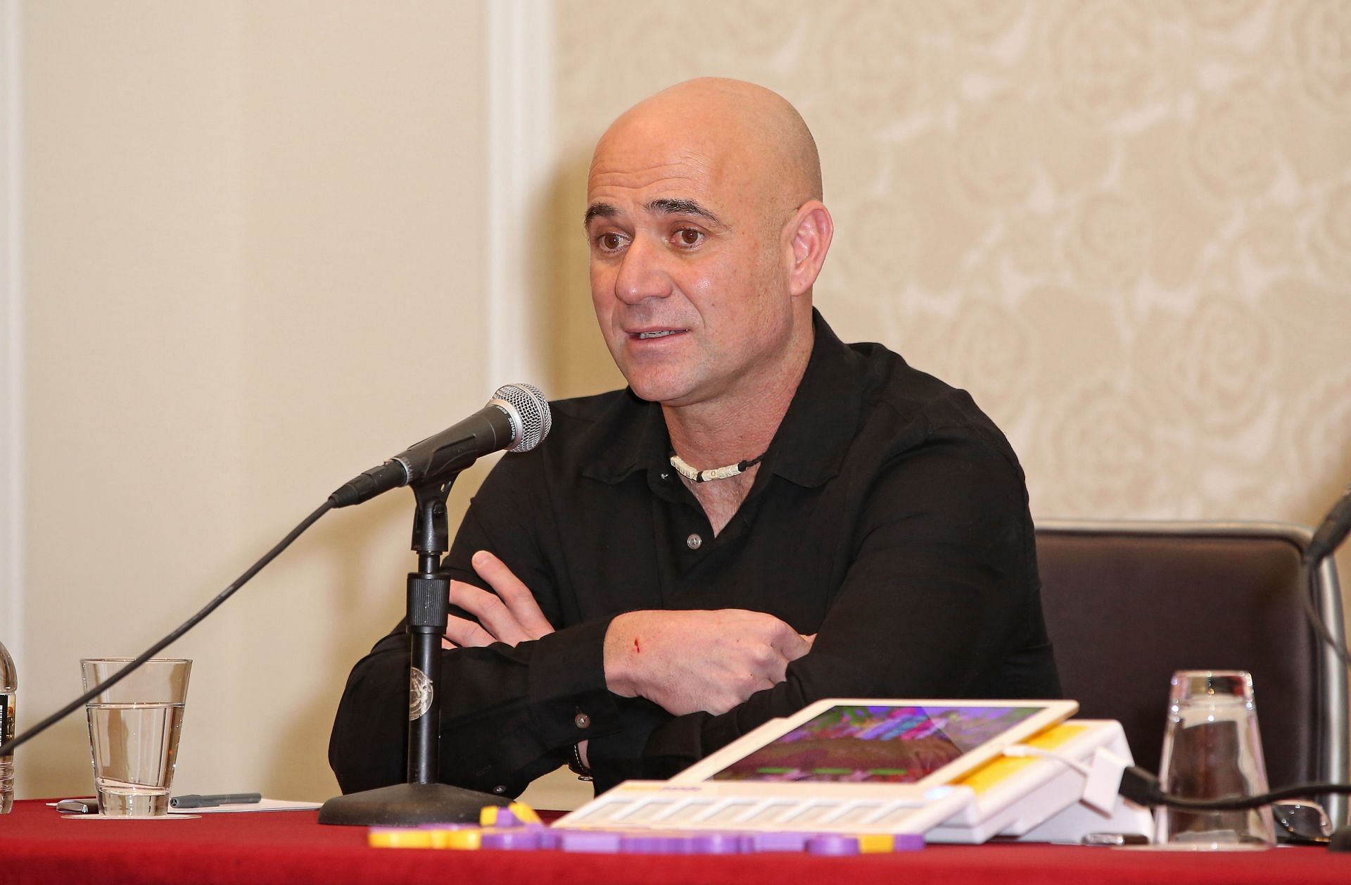 Andre Agassi at an event of the Andre Agassi Foundation