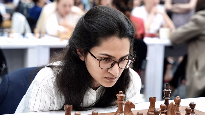 Vantika Agrawal withdraws from 3rd President Cup A in Uzbekistan citing arbiter’s error