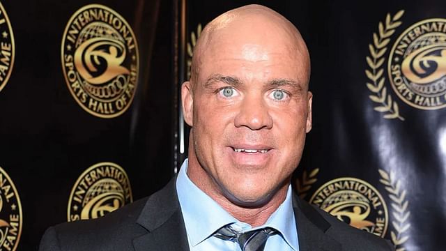 Former Olympic champion Kurt Angle mentions the need for supporting athletes ahead of LA Olympics 2028 [Image for Representational Purposes] [Image Source : Getty]