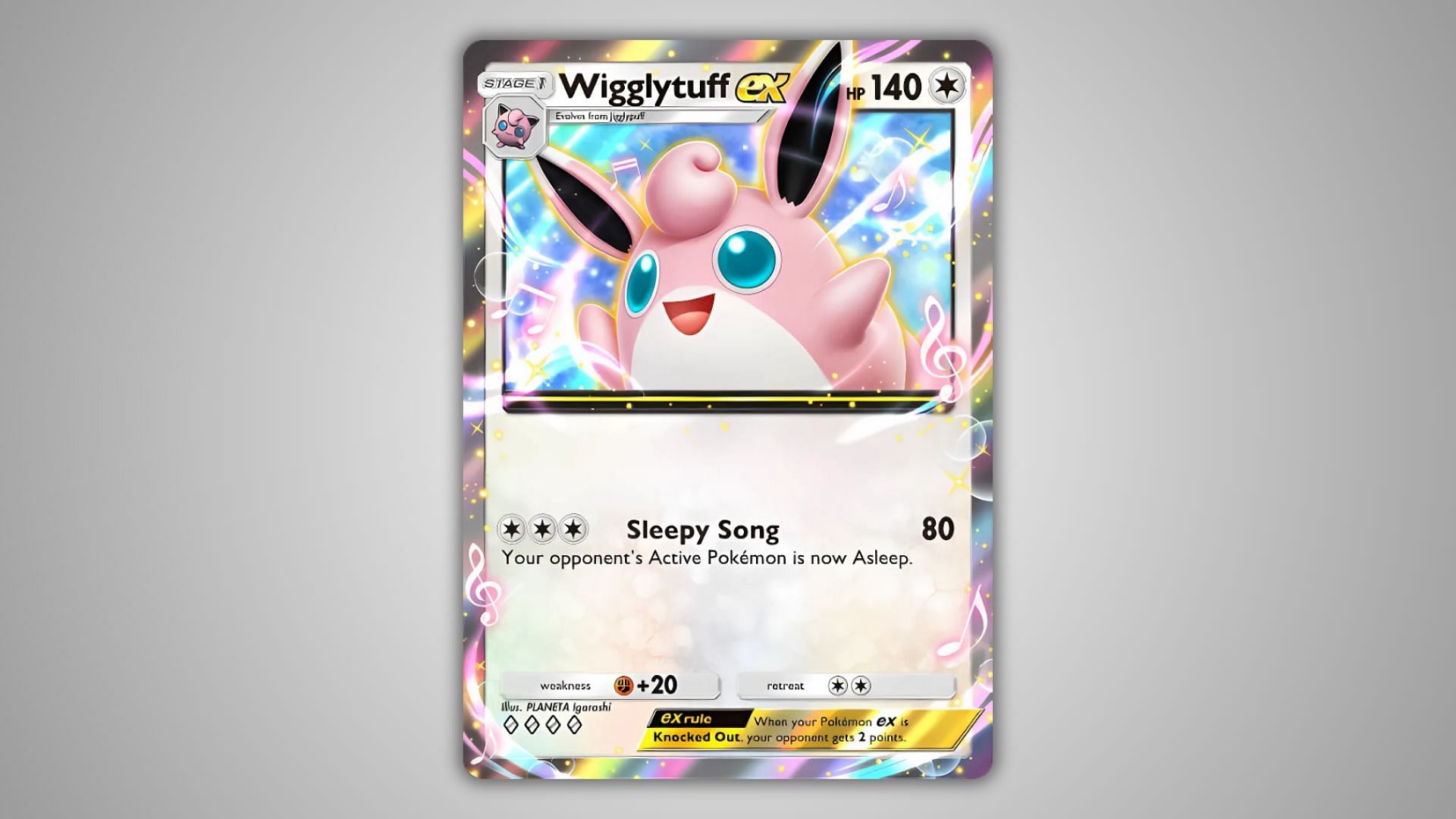 Wigglytuff EX (Image via The Pokemon Company)