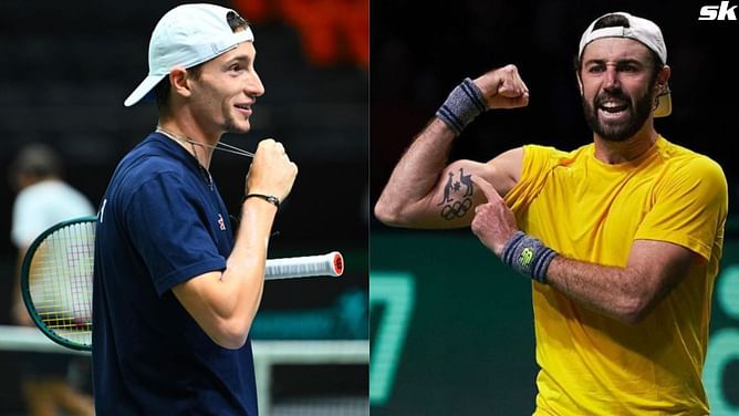 Paris Masters 2024: Ugo Humbert vs Jordan Thompson preview, head-to-head, prediction, odds and pick