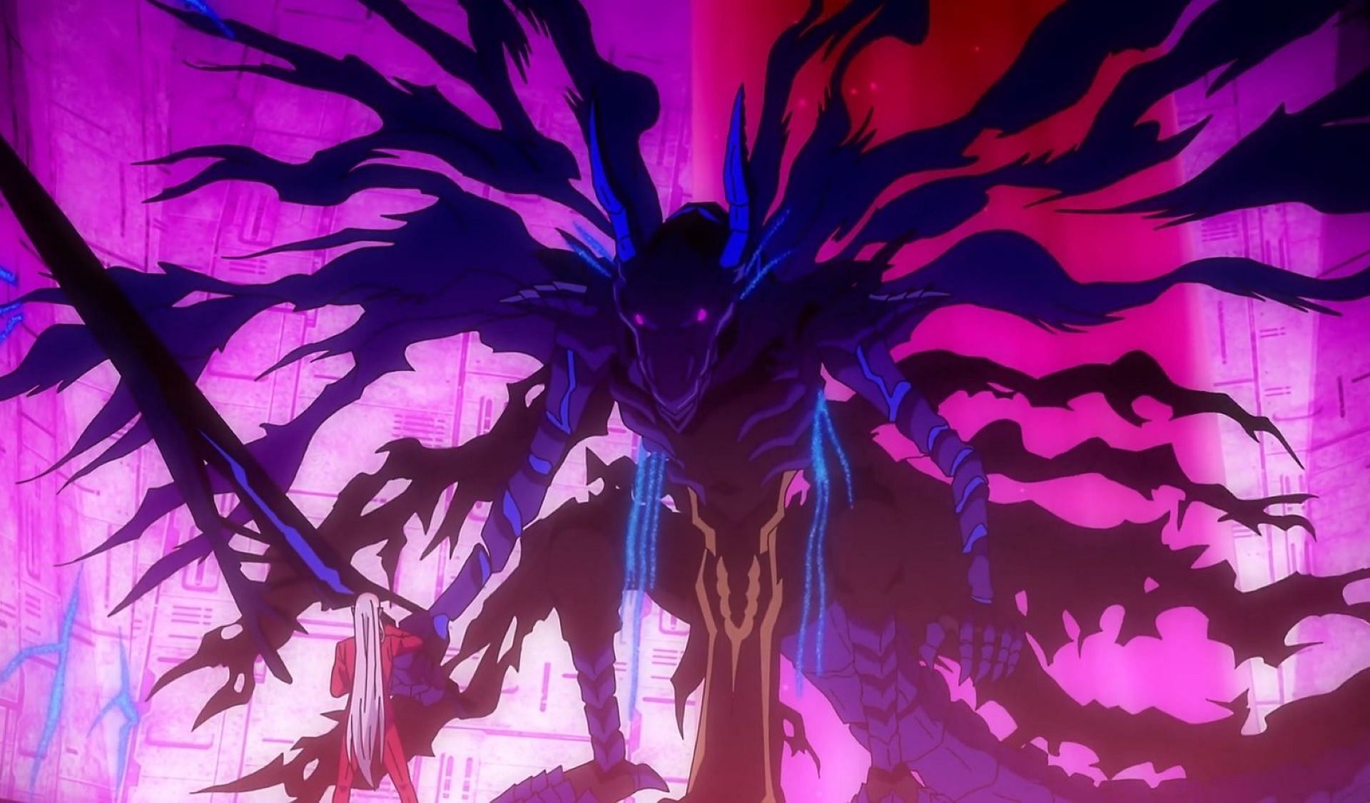 Veltol&#039;s true Demon Lord form (Image via J.C.Staff)