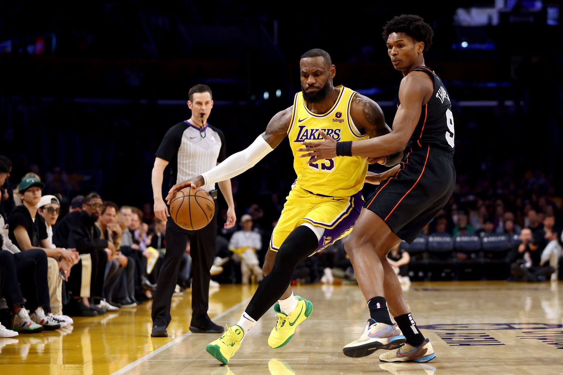 Detroit Pistons v Los Angeles Lakers - Source: Getty