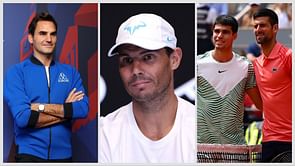 What Roger Federer has been up to this month: From Rafael Nadal retirement to catching Novak Djokovic in action with Carlos Alcaraz for company