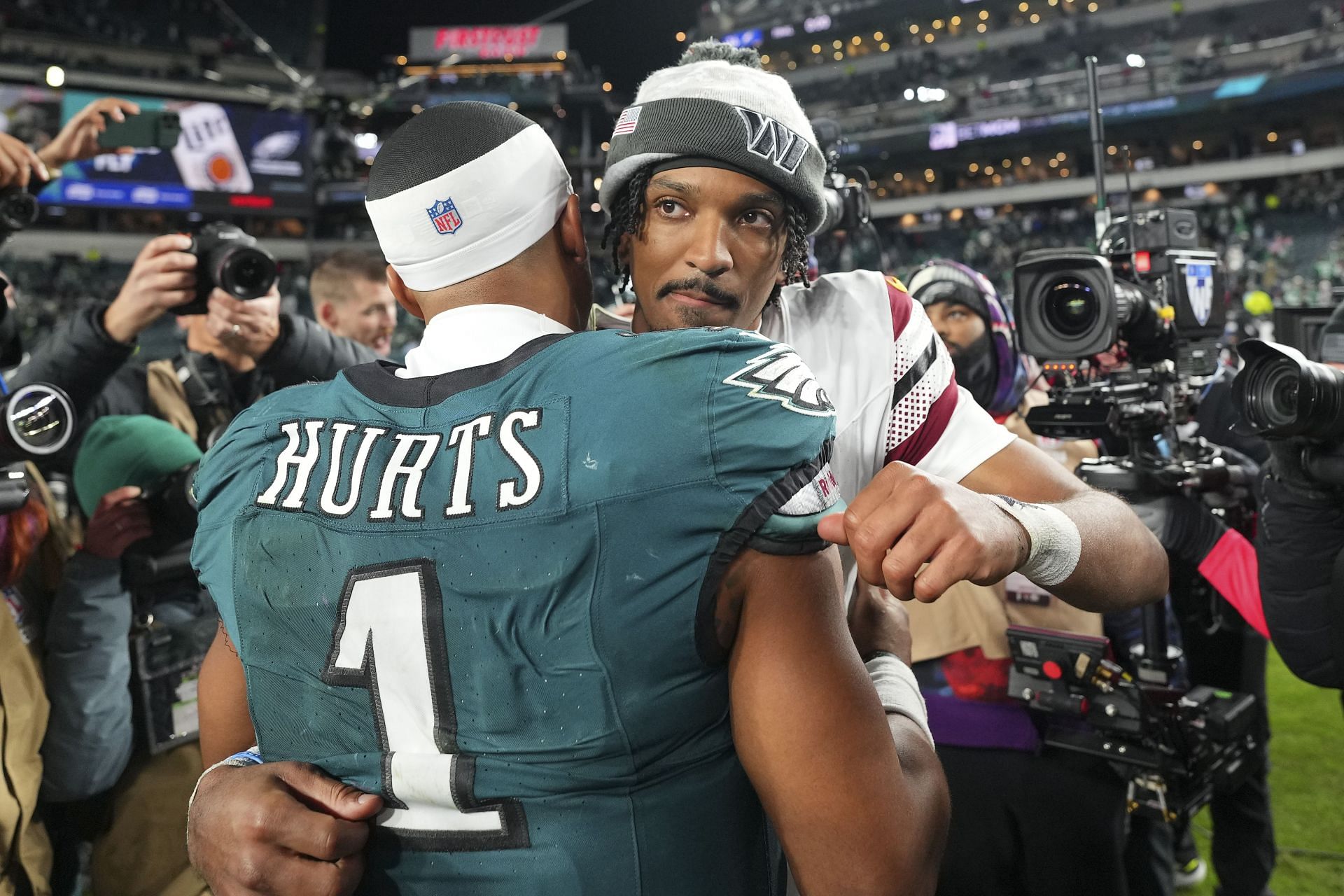 Washington Commanders v Philadelphia Eagles - Source: Getty