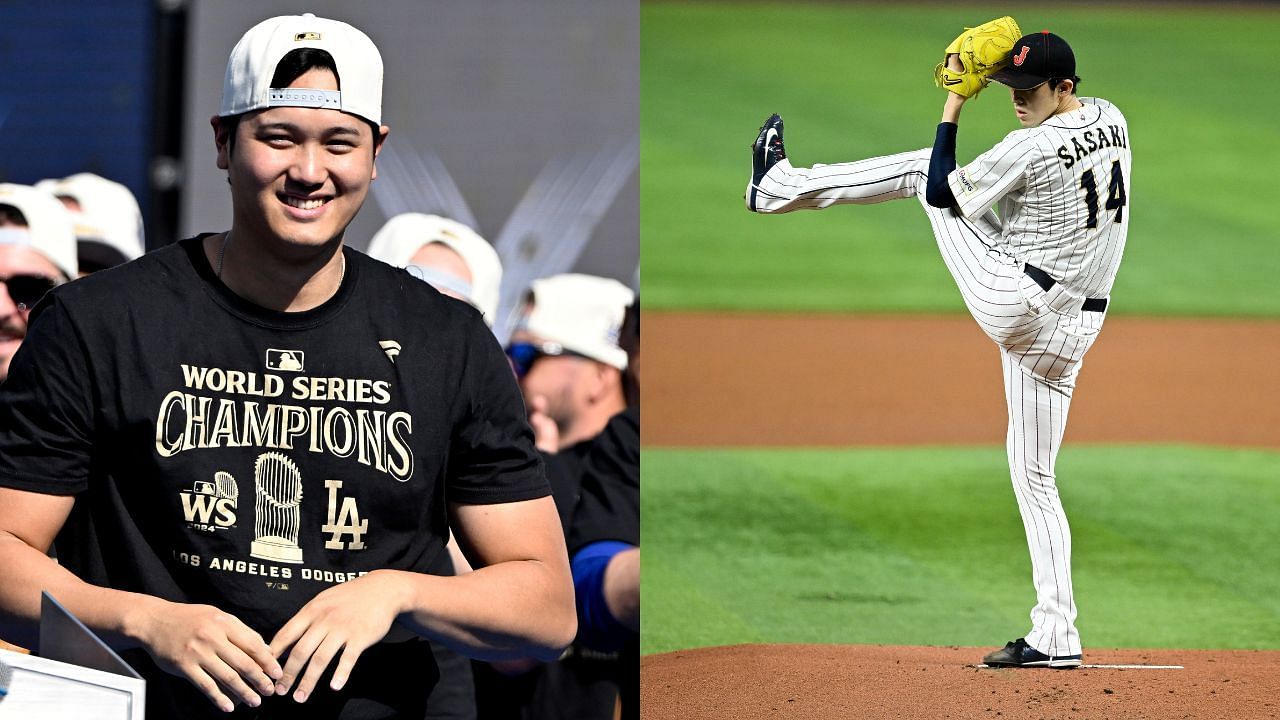 Shohei Ohtani is friends with Roki Sasaki (Getty)