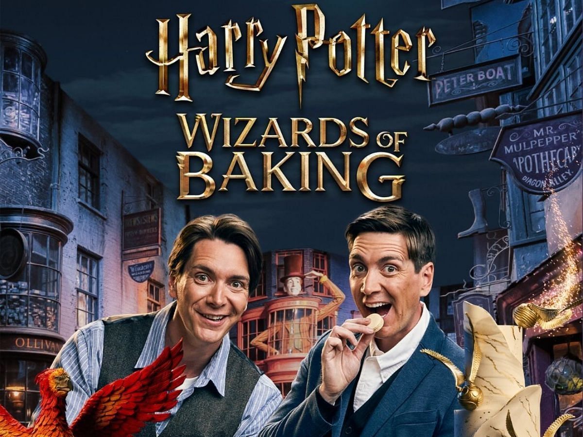 Harry Potter: Wizards of Baking (Image via Instagram/@jamesphelps_pictures)