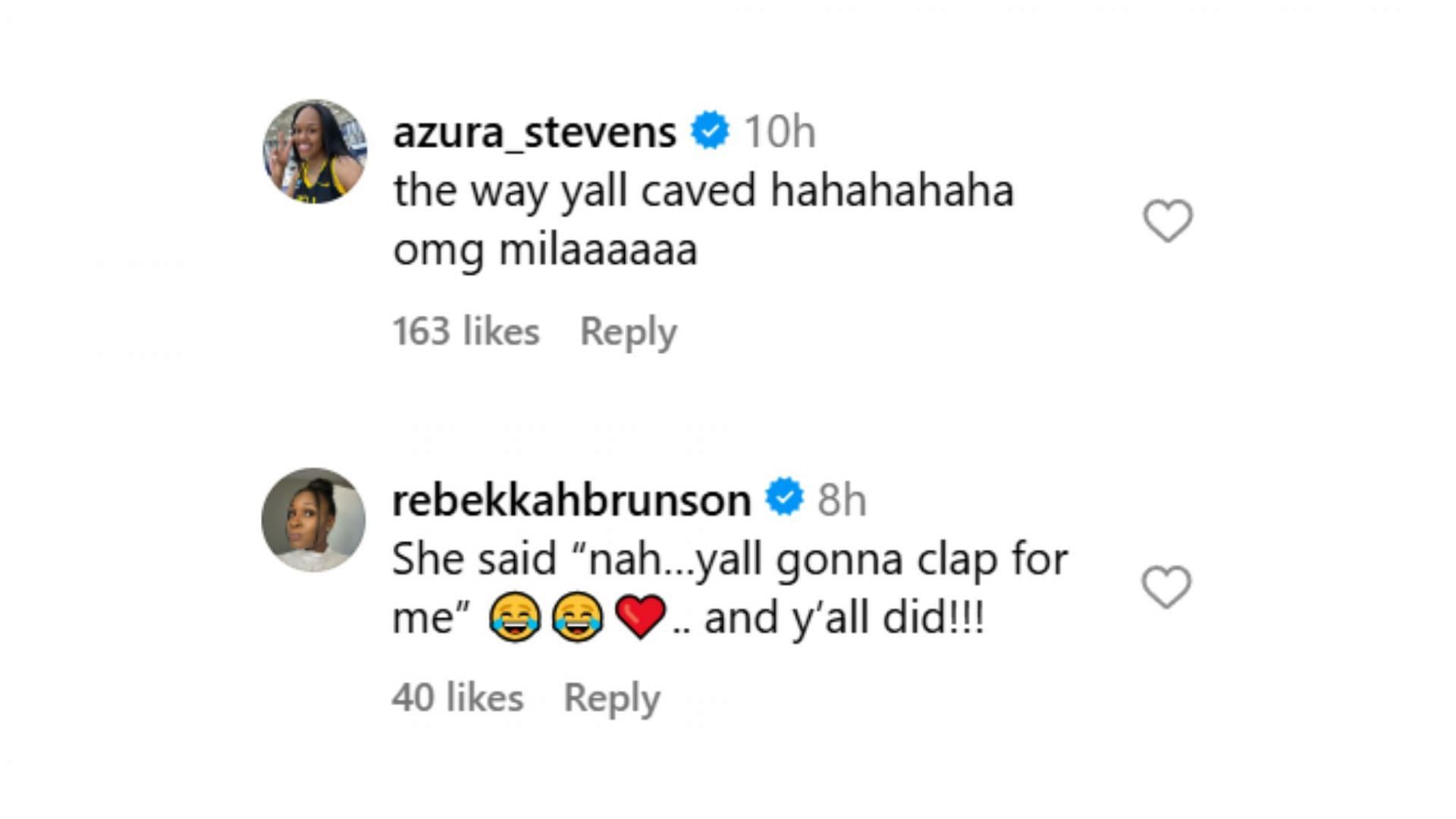 Azura Stevens and Rebekkah Brunson share their thoughts on the couple&#039;s prank