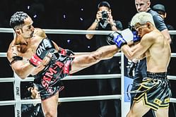 "Age don't matter anything to him" - Sam-A's masterclass against young phenom Zhang Peimian has fans in awe at ONE 169