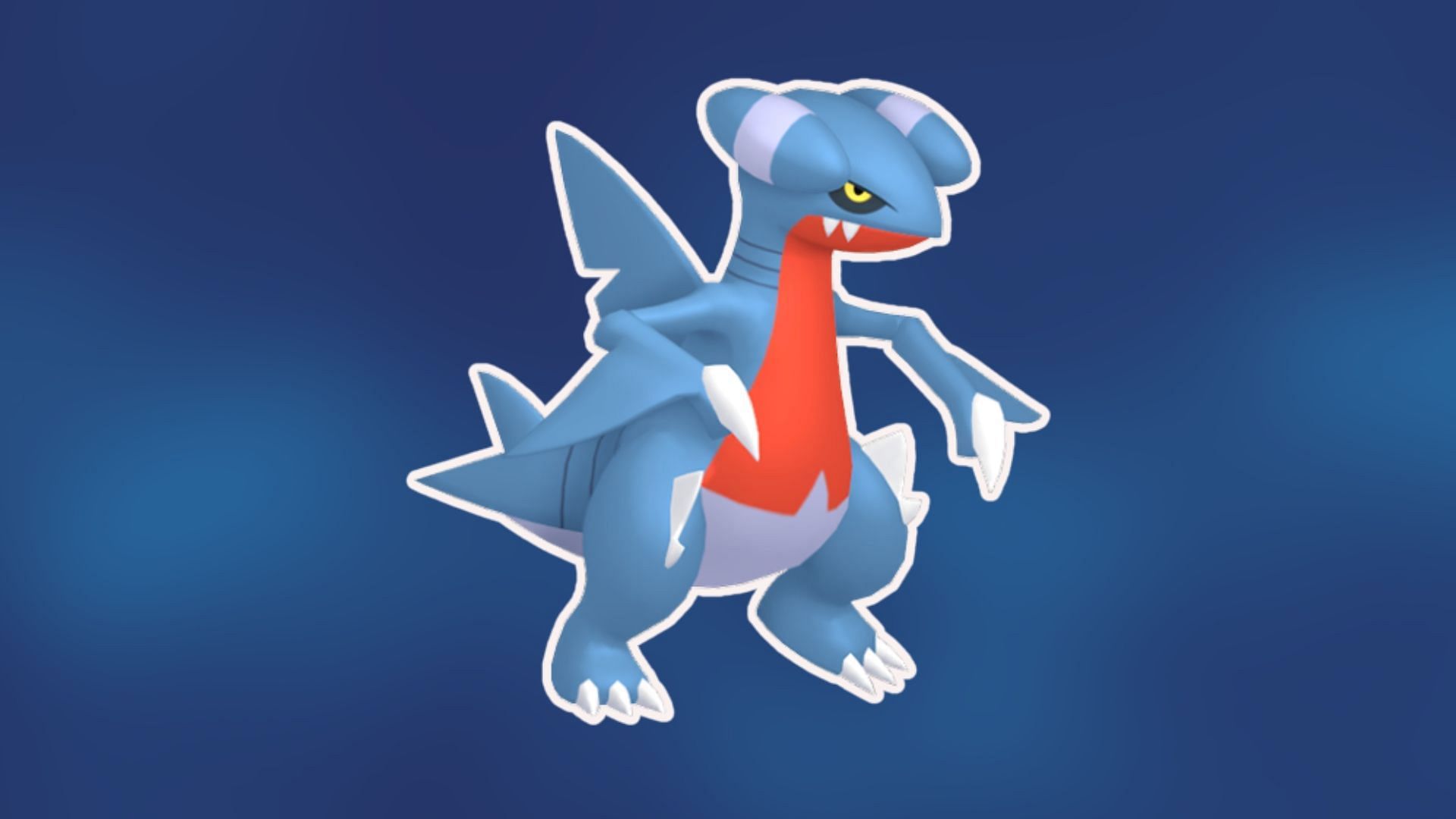 Gabite, as seen in the mobile title (Image via The Pokemon Company)