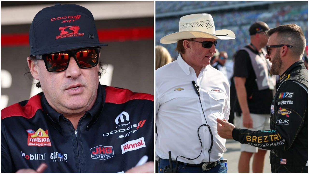 Richard Childress Racing announces leadership changes for the 2025 season. ( Source - Getty &amp; Imagn )