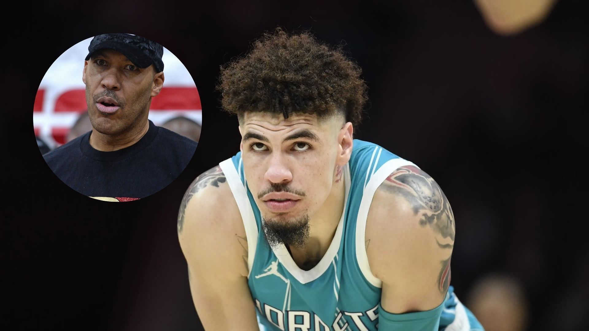 LaVar Ball shares a cryptic message following the Charlotte Hornets loss without star LaMelo Ball (Photo credits: IMAGN)