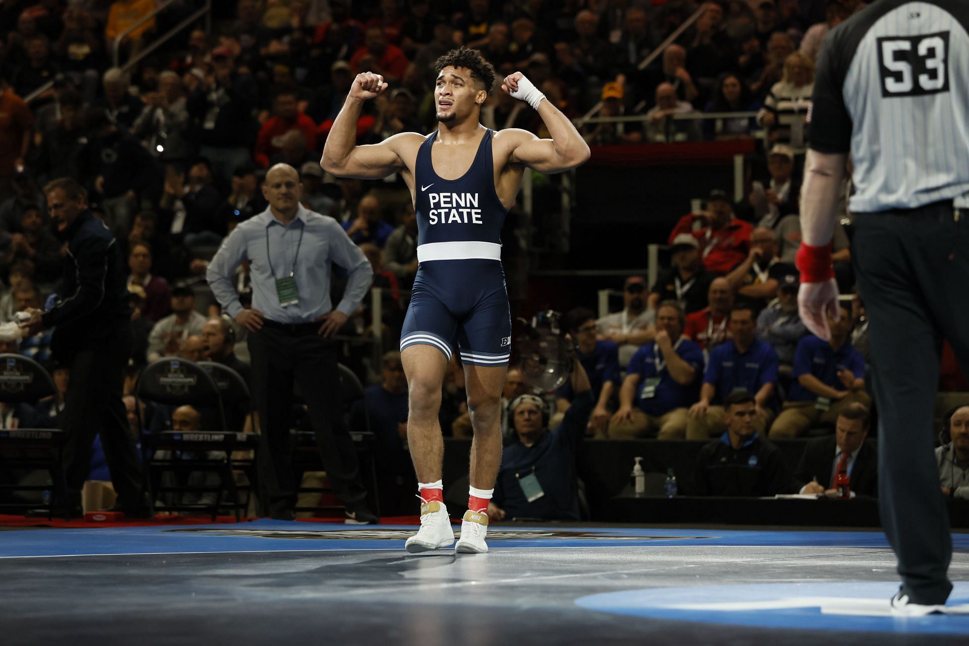 2022 NCAA Division I Men&#039;s Wrestling Championship - Carter Starocci wins fourth national title (Source: Getty)