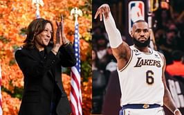 Islam Makhachev's manager slams LeBron James for supporting Kamala Harris: "To make sure his footages from Diddy's parties don't get exposed"