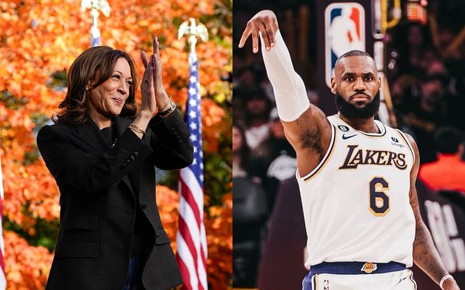 Islam Makhachev's manager slams LeBron James for supporting Kamala Harris: "To make sure his footages from Diddy's parties don't get exposed"