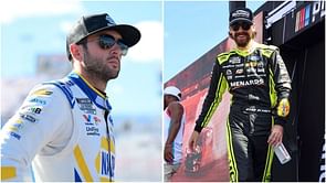 "I was hanging on" - Chase Elliott makes his feelings known about losing to friend Ryan Blaney as he advances to NASCAR Championship