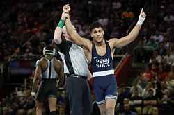 "Time to get this party started again"- 4x NCAA Champion Carter Starocci pens strong message as he is set to compete in his fifth year for Penn State