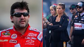 “I am not, under any circumstances, getting out of these responsibilities”: Tony Stewart reveals wife Leah Pruett’s ‘strong-willed’ take on parenthood