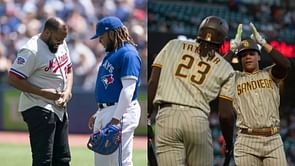 "A few years ago with the kids" - Vladimir Guerrero Sr. reminisces moment with Juan Soto, Fernando Tatis Jr. & Blue Jays superstar