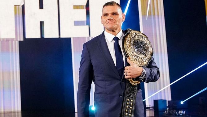 Congratulations to WWE Superstar Gunther!