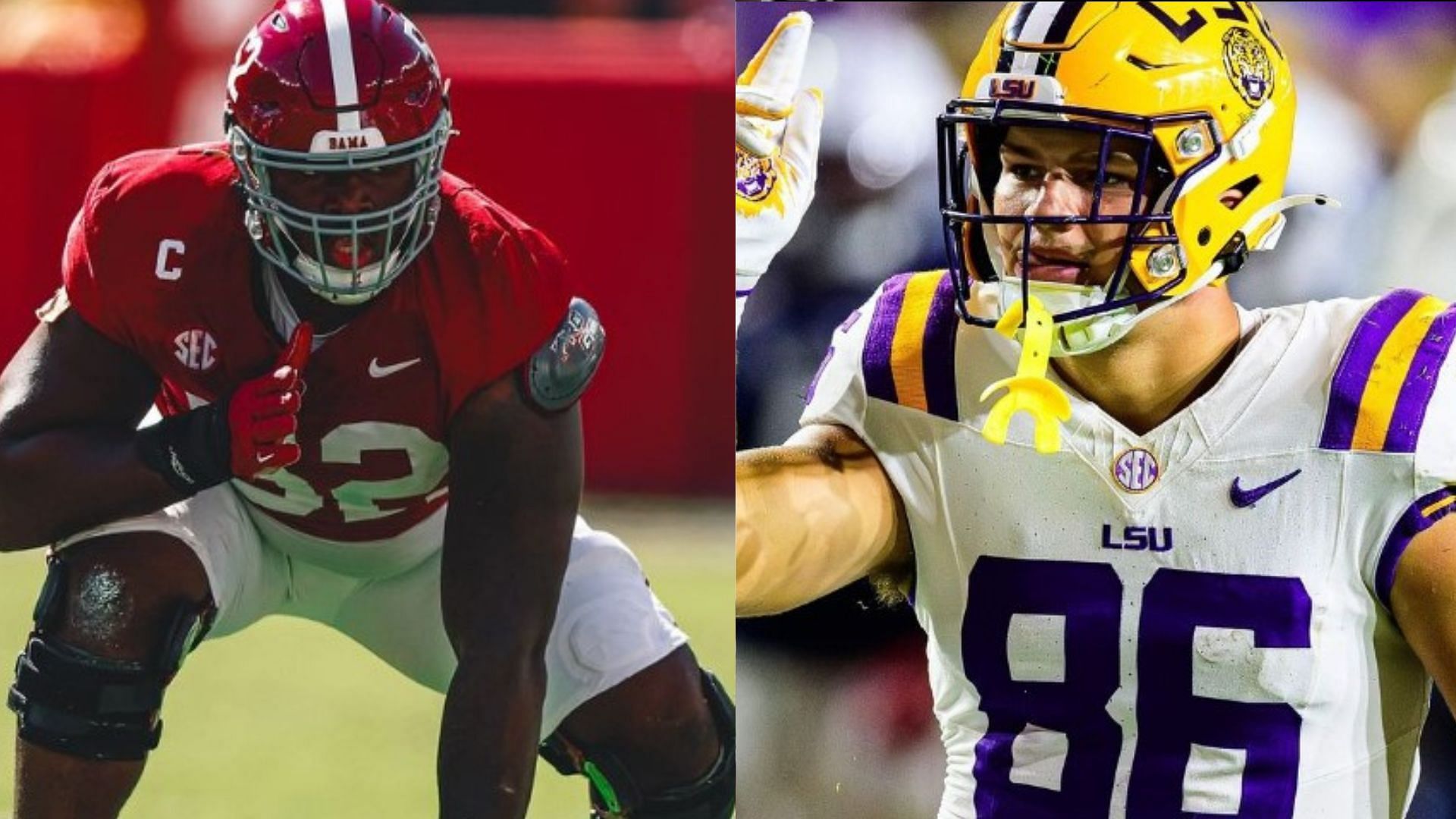 Images via Instagram accounts of both teams