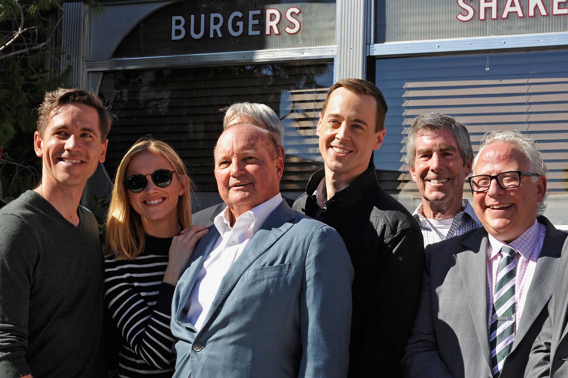 NCIS 300th Episode Cake Cutting Celebration - Source: Getty