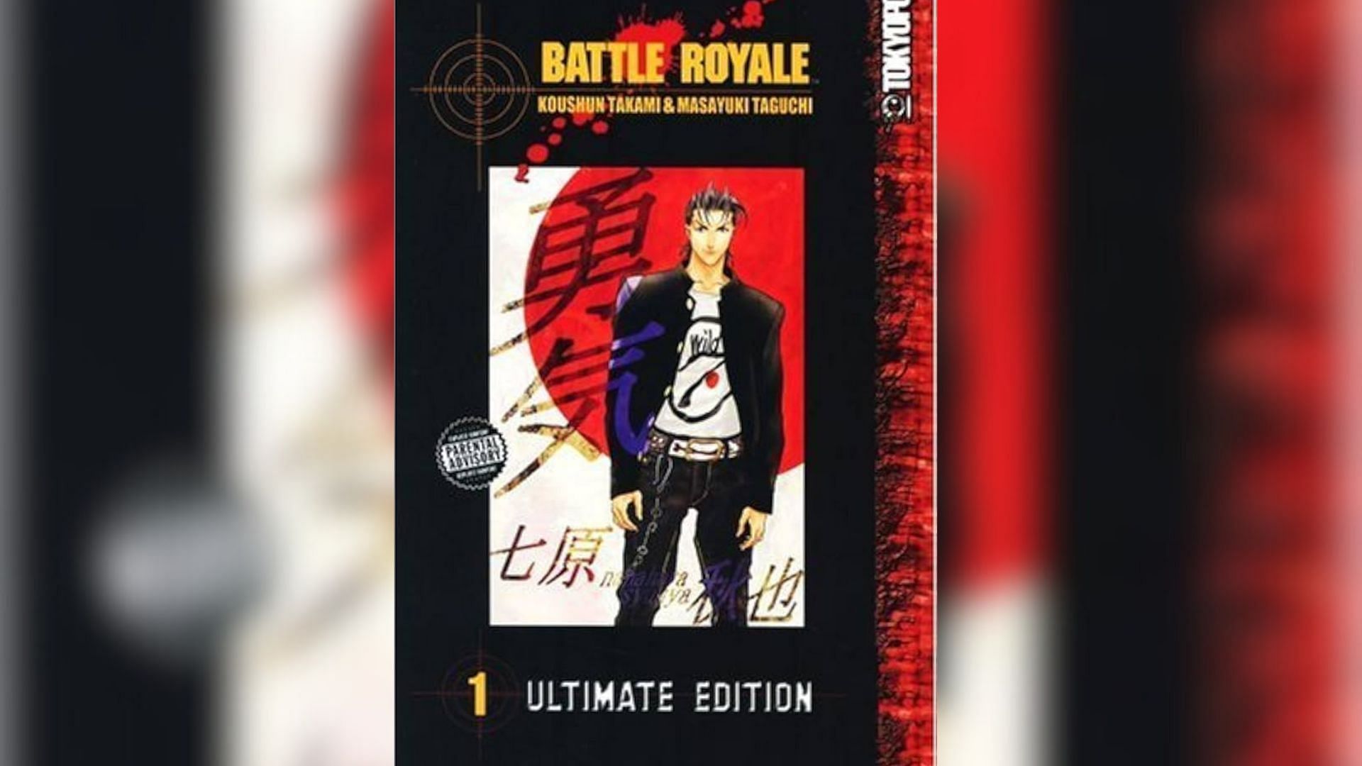 Battle Royale by Koushun Takami and Masayuki Taguchi (Image via Akita Shoten and Tokyopop)