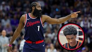 "He reminds me of myself" - James Harden relates to Gilbert Arenas' son Alijah Arenas taking on pros while still in high school