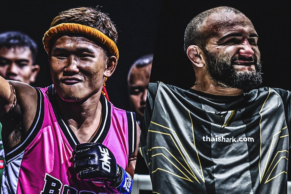 Kulabdam (left) and John Lineker (right) | Image credit: ONE Championship