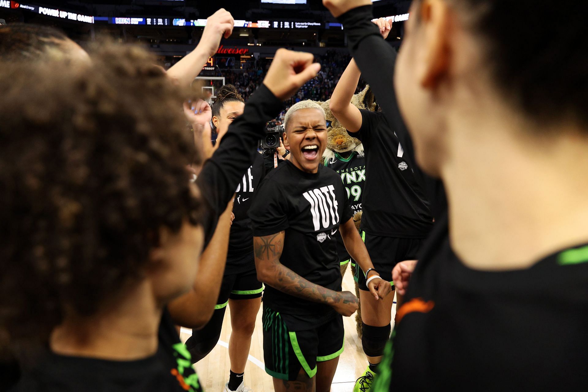 Connecticut Sun v Minnesota Lynx - Game Five - Source: Getty