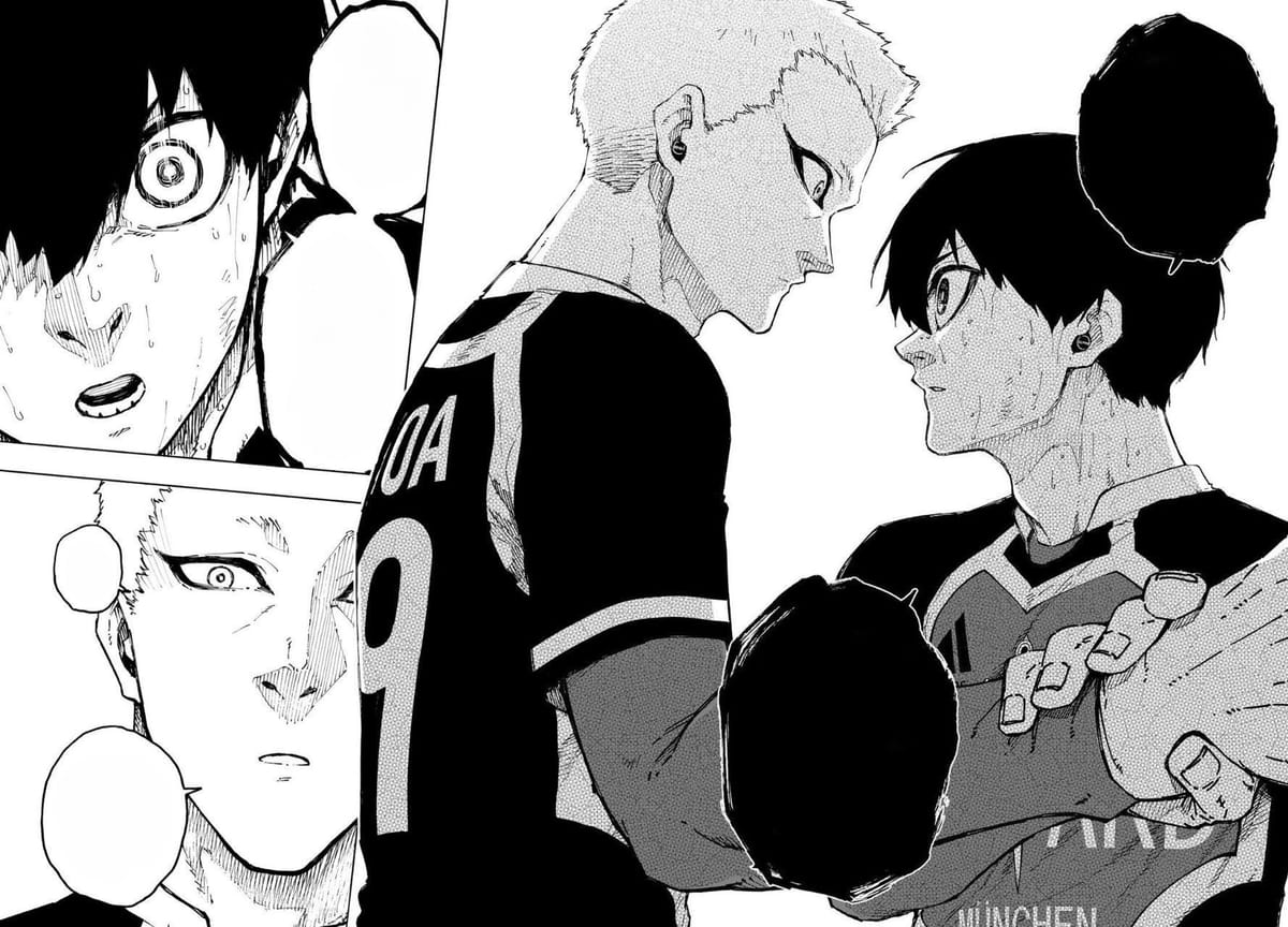 Blue Lock chapter 284: Isagi declares to win the next World Cup as he